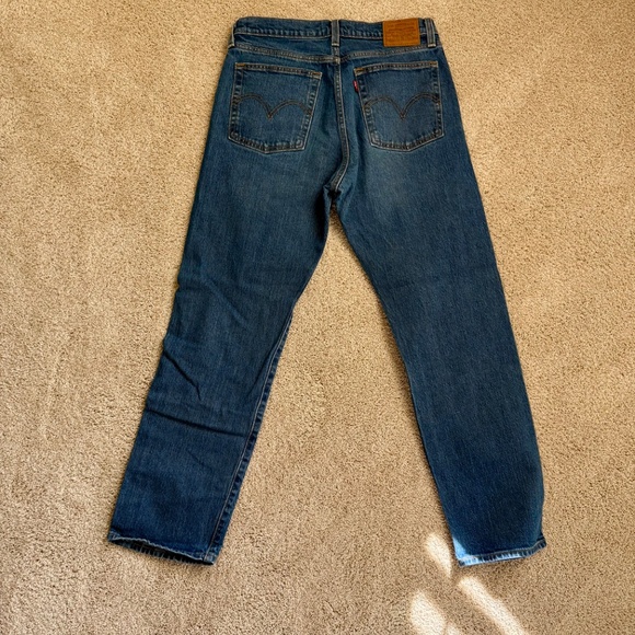 Levi's Premium Denim Wedgie Straight Jeans - Picture 6 of 6